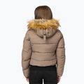 Women's winter jacket Pitbull Azalea Quilted Hooded dark san 3