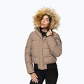 Women's winter jacket Pitbull Azalea Quilted Hooded dark san 5