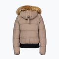 Women's winter jacket Pitbull Azalea Quilted Hooded dark san 8