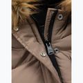 Women's winter jacket Pitbull Azalea Quilted Hooded dark san 9