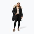 Women's winter jacket Pitbull Queenston Padded Hooded black 2
