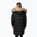 Women's winter jacket Pitbull Queenston Padded Hooded black 3
