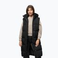 Women's gilet Pitbull Ashley Padded Hooded Long black 5