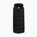 Women's gilet Pitbull Ashley Padded Hooded Long black 6