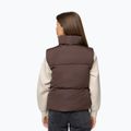 Women's gilet Pitbull Harriet Padded dark chocolate 3