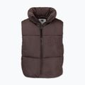 Women's gilet Pitbull Harriet Padded dark chocolate 6