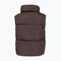 Women's gilet Pitbull Harriet Padded dark chocolate 7