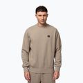 Men's sweatshirt Pitbull Small Logo Crewneck pale sand
