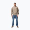 Men's sweatshirt Pitbull Small Logo Crewneck pale sand 5