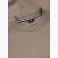 Men's sweatshirt Pitbull Small Logo Crewneck pale sand 8