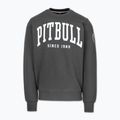 Men's sweatshirt Pitbull Norton Crewneck graphite 4