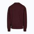 Men's sweatshirt Pitbull Norton Crewneck dark burgundy 5