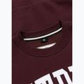 Men's sweatshirt Pitbull Norton Crewneck dark burgundy 6