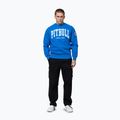 Men's sweatshirt Pitbull Norton Crewneck azurre blue 2