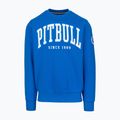 Men's sweatshirt Pitbull Norton Crewneck azurre blue 4