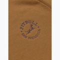 Men's sweatshirt Pitbull San Diego Ca Crewneck honey yellow 6