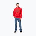 Men's sweatshirt Pitbull So Cal Crewneck fluo/red 2