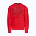Men's sweatshirt Pitbull So Cal Crewneck fluo/red 4