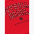 Men's sweatshirt Pitbull So Cal Crewneck fluo/red 7