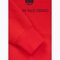 Men's sweatshirt Pitbull So Cal Crewneck fluo/red 9
