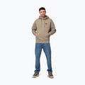 Men's sweatshirt Pitbull Small Logo Hooded pale sand 2