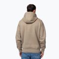 Men's sweatshirt Pitbull Small Logo Hooded pale sand 3