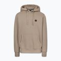 Men's sweatshirt Pitbull Small Logo Hooded pale sand 4