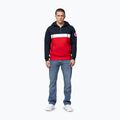 Men's sweatshirt Pitbull Gibson Hooded dark navy/red 2