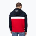 Men's sweatshirt Pitbull Gibson Hooded dark navy/red 3