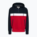 Men's sweatshirt Pitbull Gibson Hooded dark navy/red 4