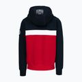Men's sweatshirt Pitbull Gibson Hooded dark navy/red 5