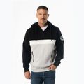 Men's sweatshirt Pitbull Gibson Hooded black/grey melange