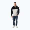 Men's sweatshirt Pitbull Gibson Hooded black/grey melange 2