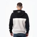 Men's sweatshirt Pitbull Gibson Hooded black/grey melange 3