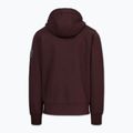 Men's sweatshirt Pitbull Norton Hooded dark burgundy 5