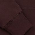 Men's sweatshirt Pitbull Norton Hooded dark burgundy 8