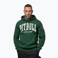 Men's sweatshirt Pitbull Norton Hooded hunter green