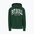 Men's sweatshirt Pitbull Norton Hooded hunter green 4