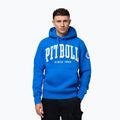 Men's sweatshirt Pitbull Norton Hooded azurre blue