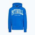 Men's sweatshirt Pitbull Norton Hooded azurre blue 4