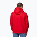 Men's sweatshirt Pitbull San Diego Ca Hooded red 3