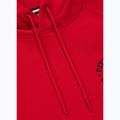 Men's sweatshirt Pitbull San Diego Ca Hooded red 6