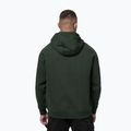 Men's sweatshirt Pitbull San Diego Ca Hooded dark green 3