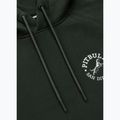 Men's sweatshirt Pitbull San Diego Ca Hooded dark green 6