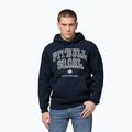 Men's sweatshirt Pitbull So Cal Hooded dark navy/red