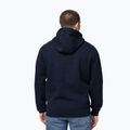 Men's sweatshirt Pitbull So Cal Hooded dark navy/red 3