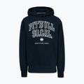 Men's sweatshirt Pitbull So Cal Hooded dark navy/red 4