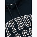 Men's sweatshirt Pitbull So Cal Hooded dark navy/red 6