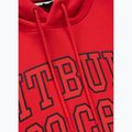 Men's sweatshirt Pitbull So Cal Hooded fluo/red 6