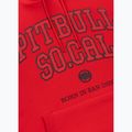 Men's sweatshirt Pitbull So Cal Hooded fluo/red 7